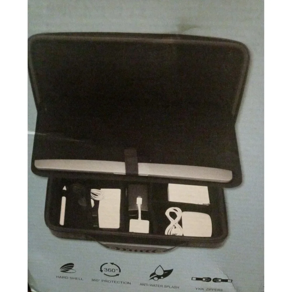 Smatree A361B Hard Protective Laptop Case Black Color Open Box